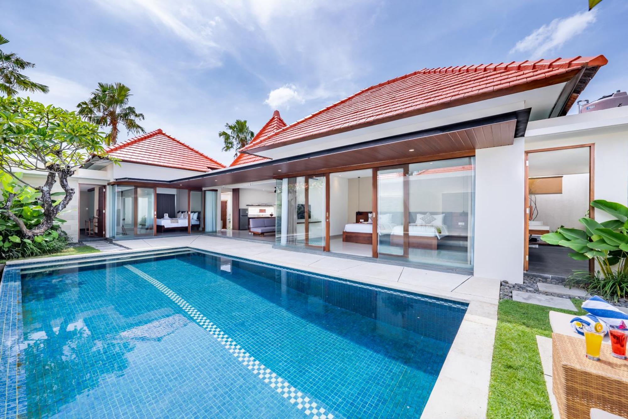 Fenosa Seminyak Villas By Nagisa Bali Exterior photo